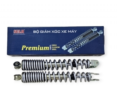 Giảm xóc sau Airbalde 110 màu bạc